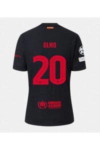 Fotbalové Dres Barcelona Dani Olmo #20 Venkovní Oblečení 2024-25 Krátký Rukáv